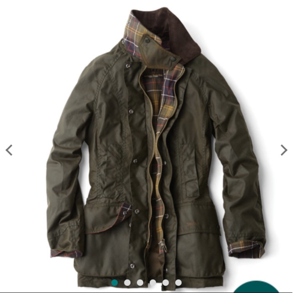 COPY - Barbour Women’s Classic Beadnell Jacket Size 6